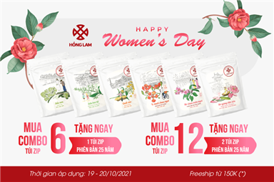 HAPPY WOMENS DAY 20/10 - QUÀ TẶNG MÊ SAY